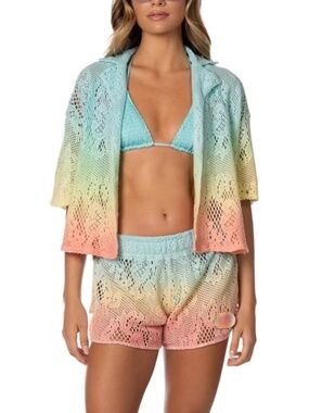 Maaji Ocean Drift Crochet Set Medium NWT